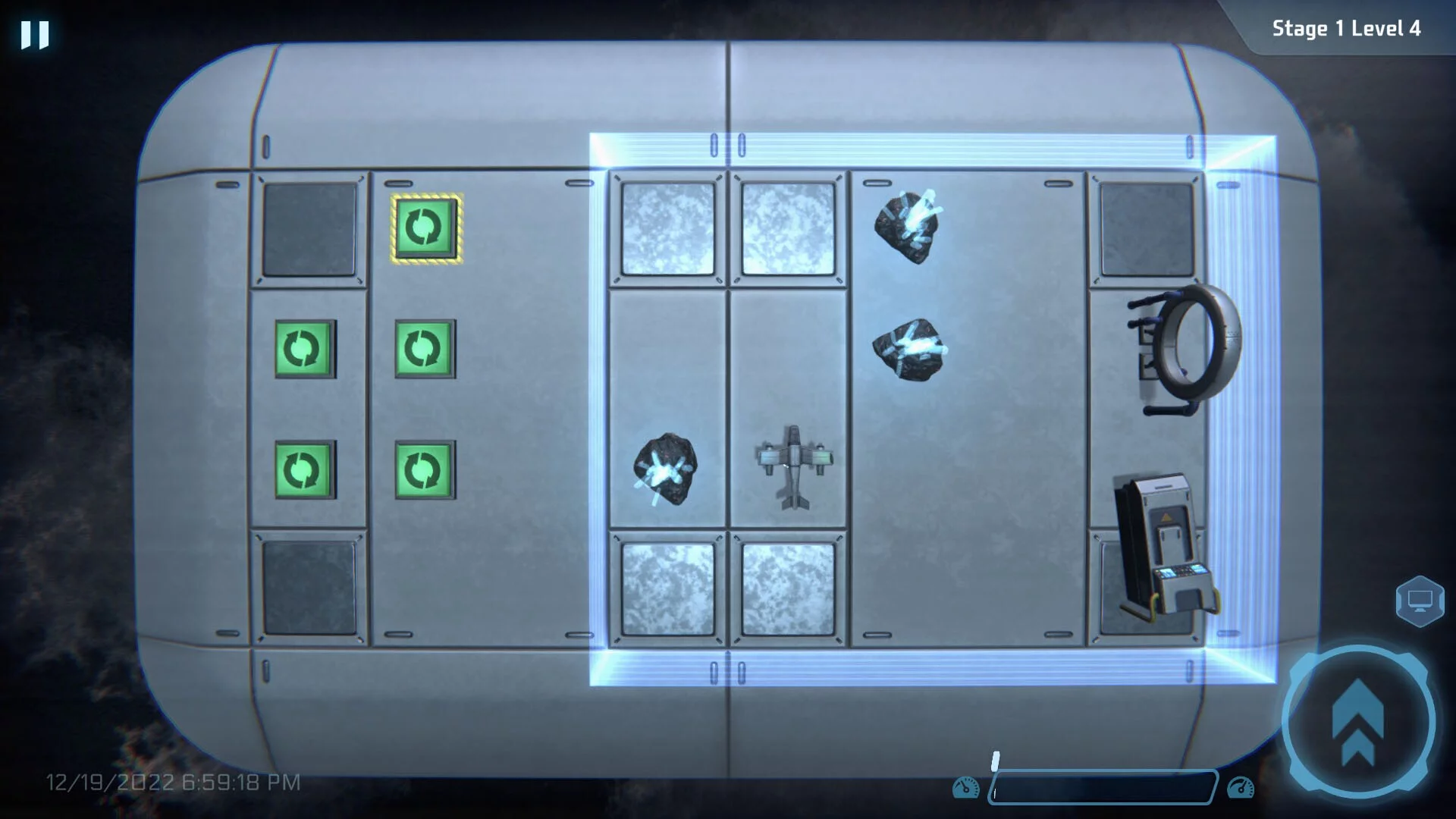 Изображение игры: Space Voyage: The Puzzle Game