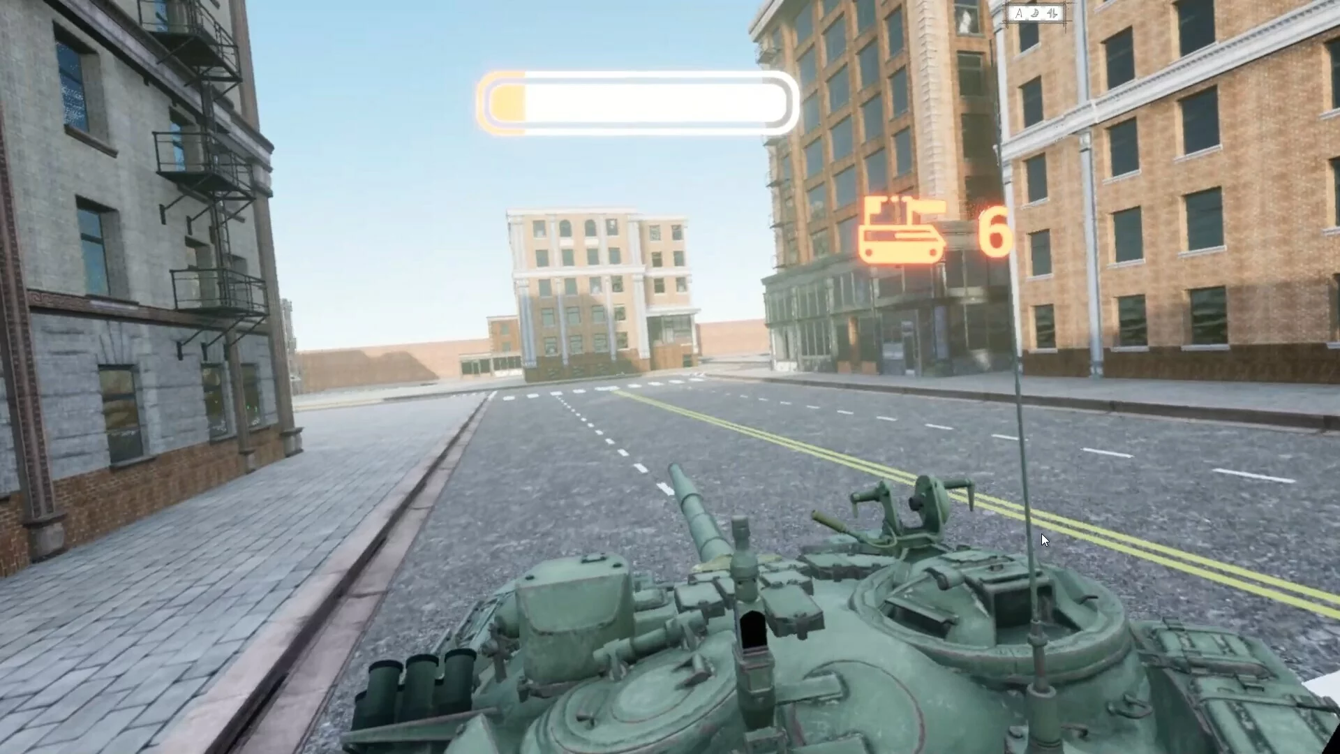 Изображение игры: VR T72 Battle in Afghanistan