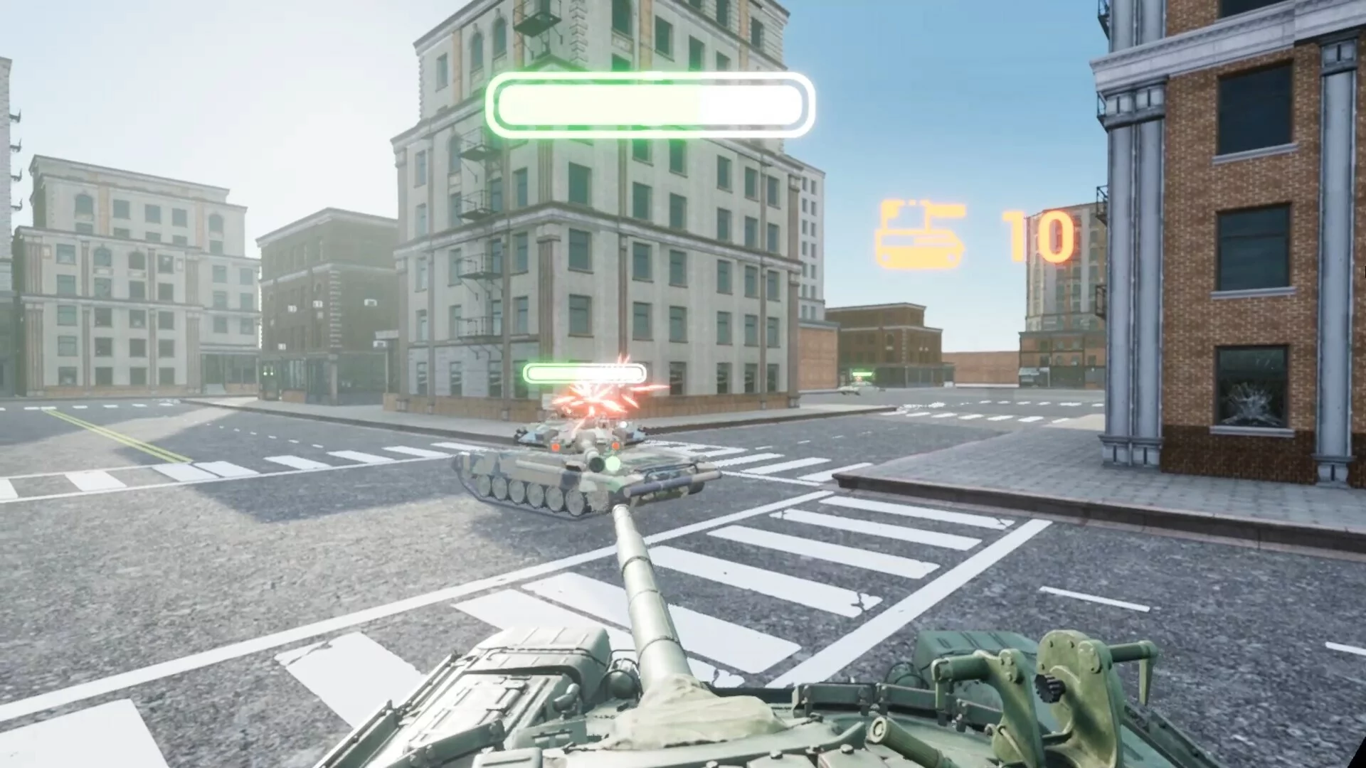 Изображение игры: VR T72 Battle in Afghanistan