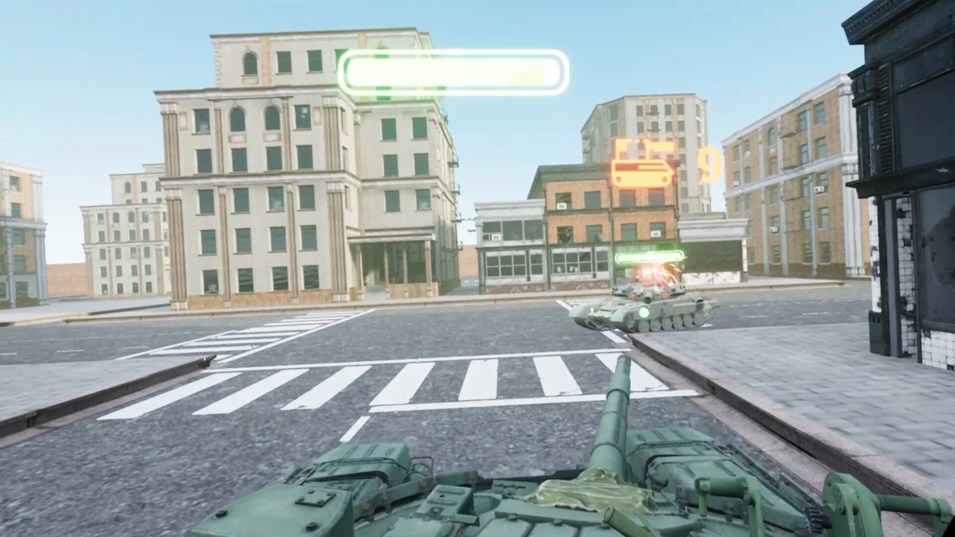 Изображение игры: VR T72 Battle in Afghanistan
