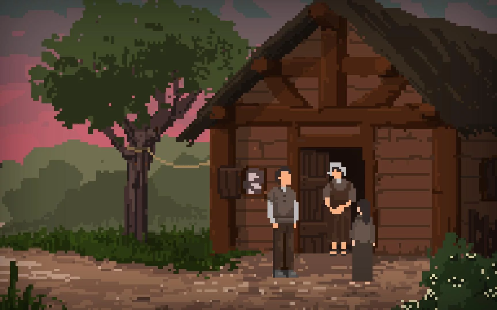 Изображение игры: The Plague Doctor of Wippra