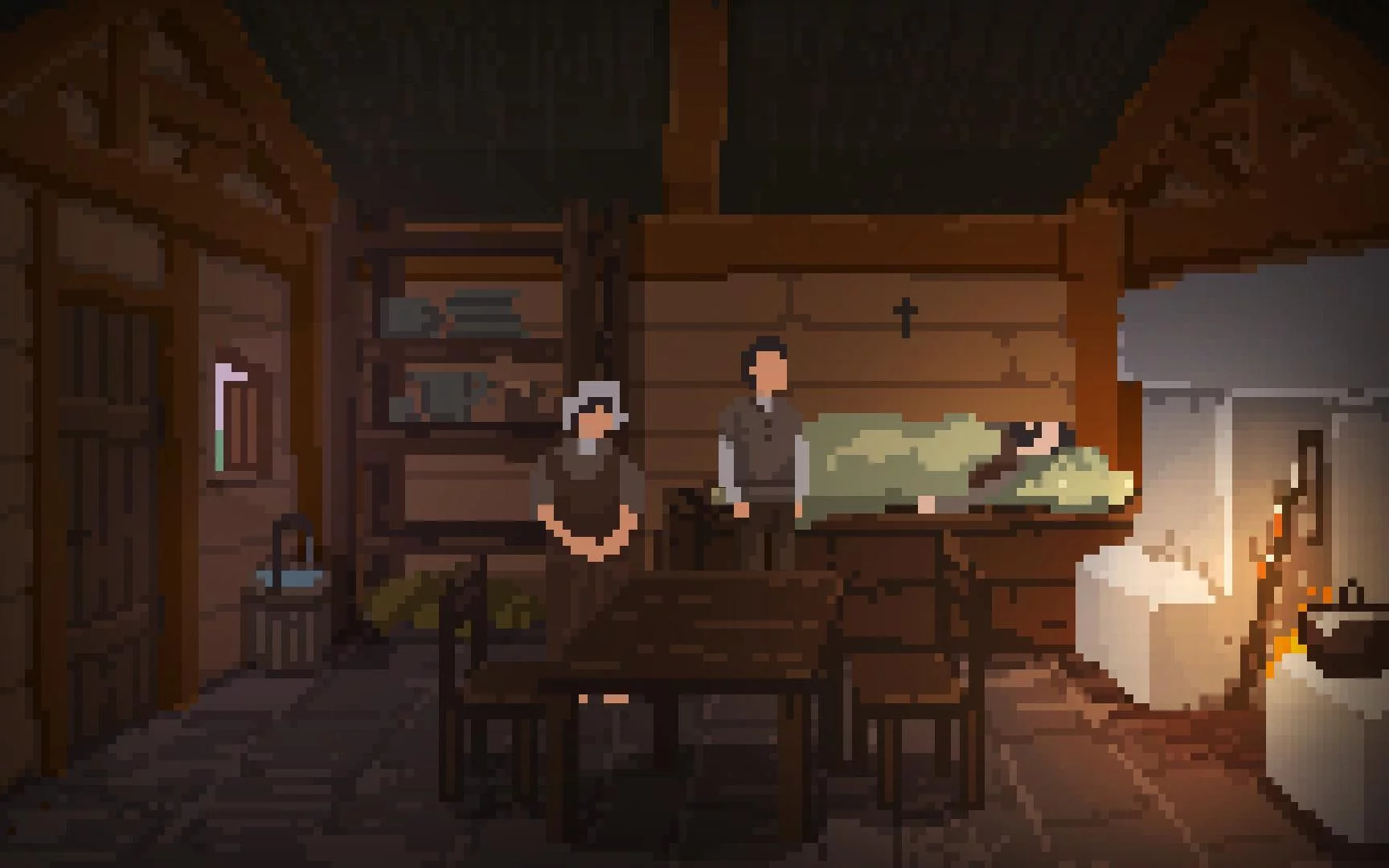 Изображение игры: The Plague Doctor of Wippra