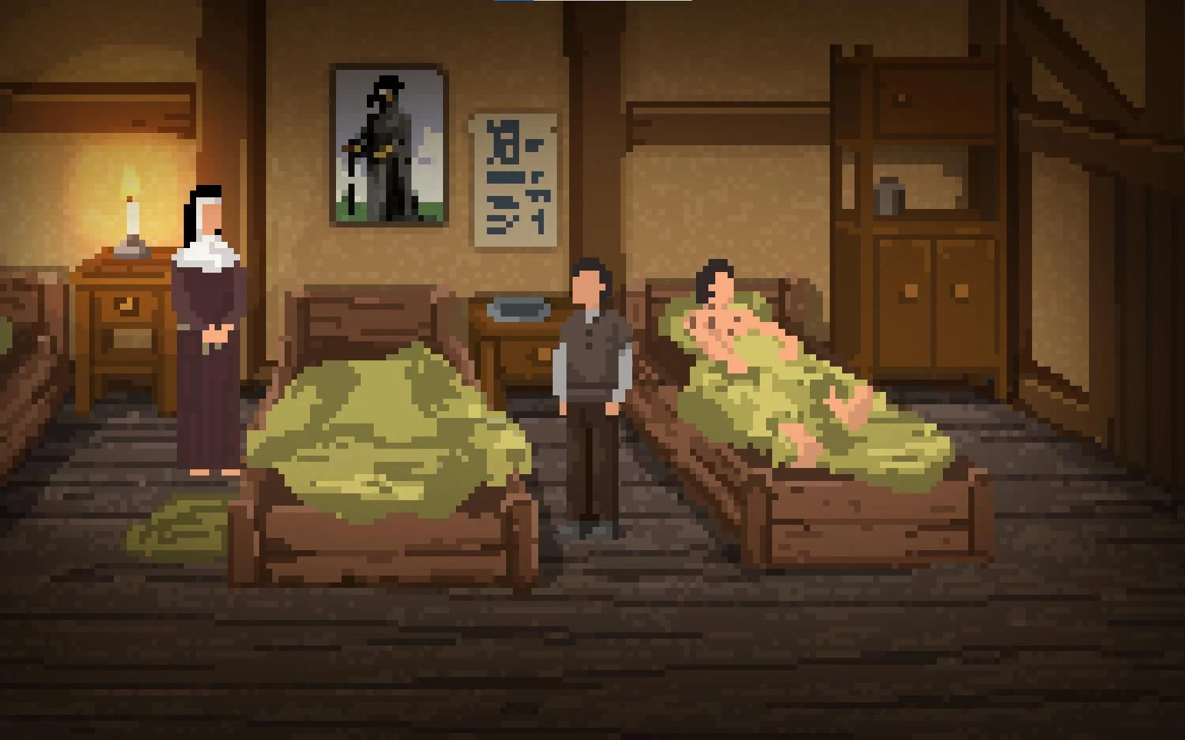 Изображение игры: The Plague Doctor of Wippra
