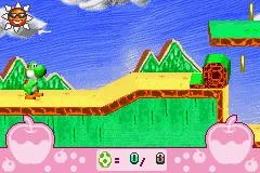 Изображение игры: Yoshi's Universal Gravitation