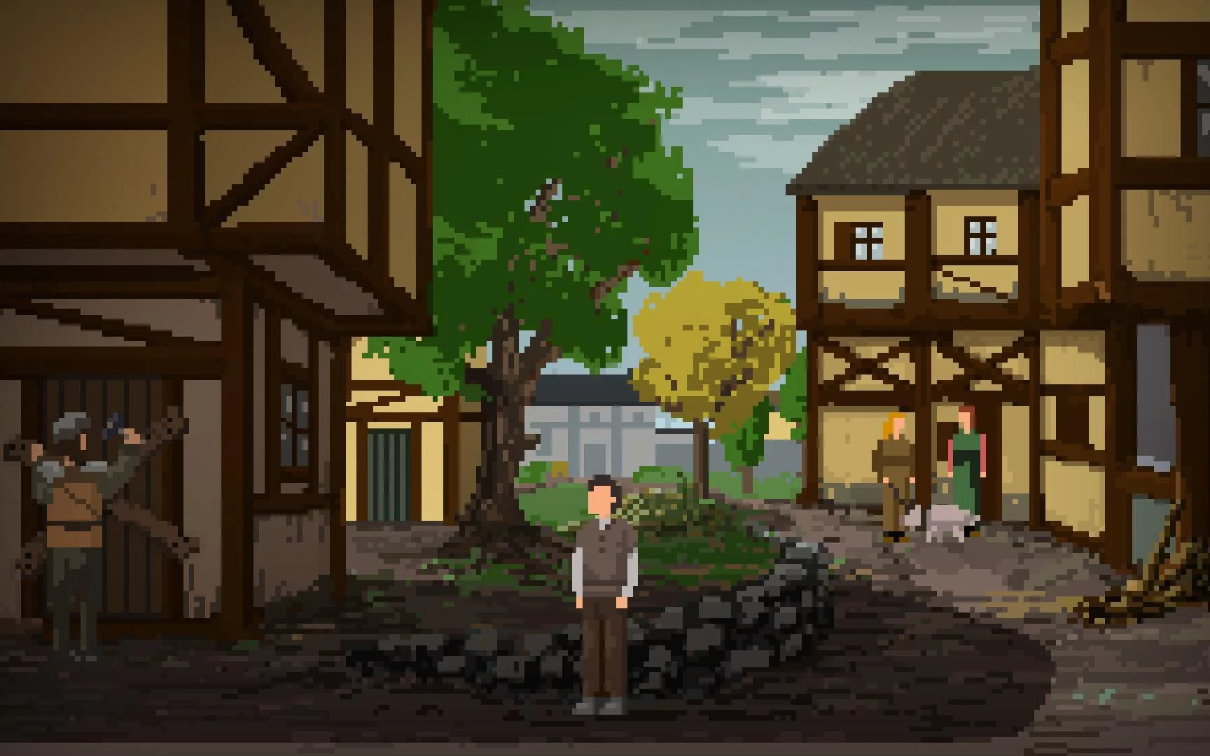 Изображение игры: The Plague Doctor of Wippra