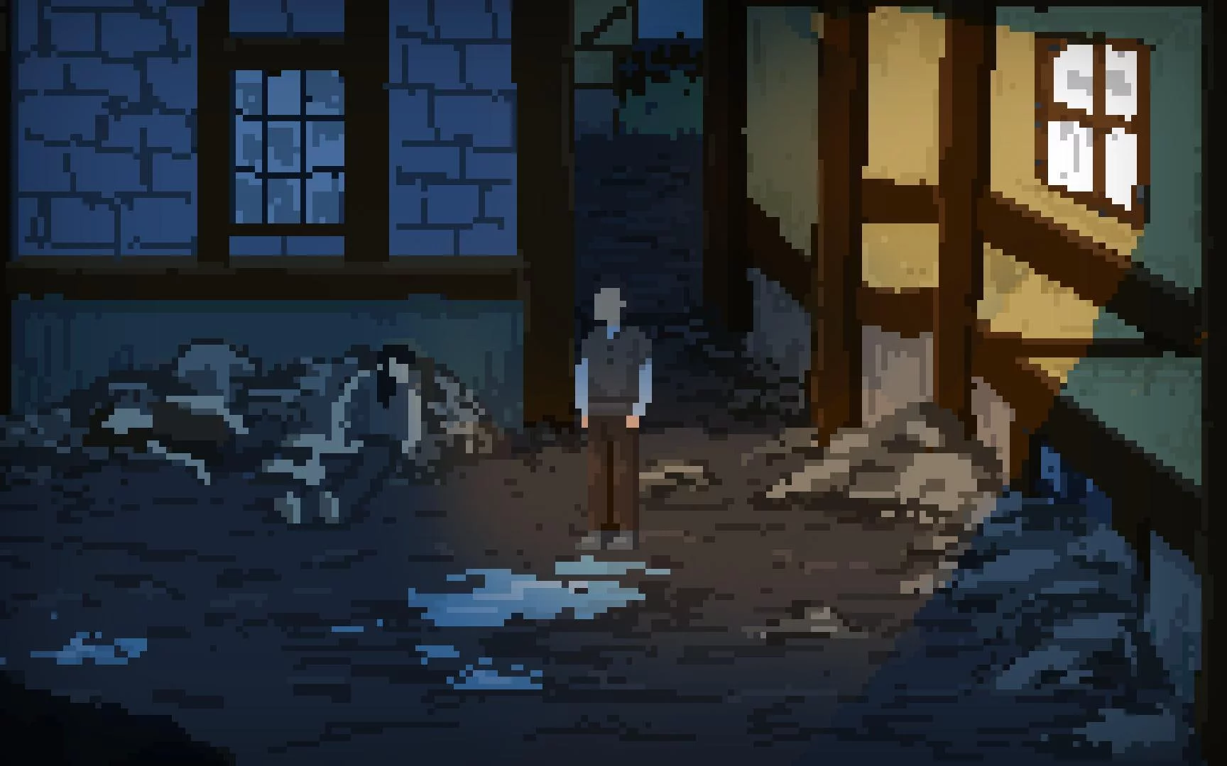 Изображение игры: The Plague Doctor of Wippra