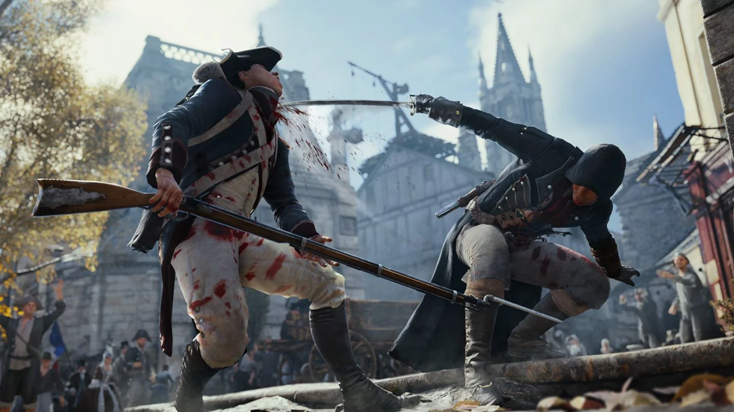 Изображение игры: Assassin's Creed Legendary Collection
