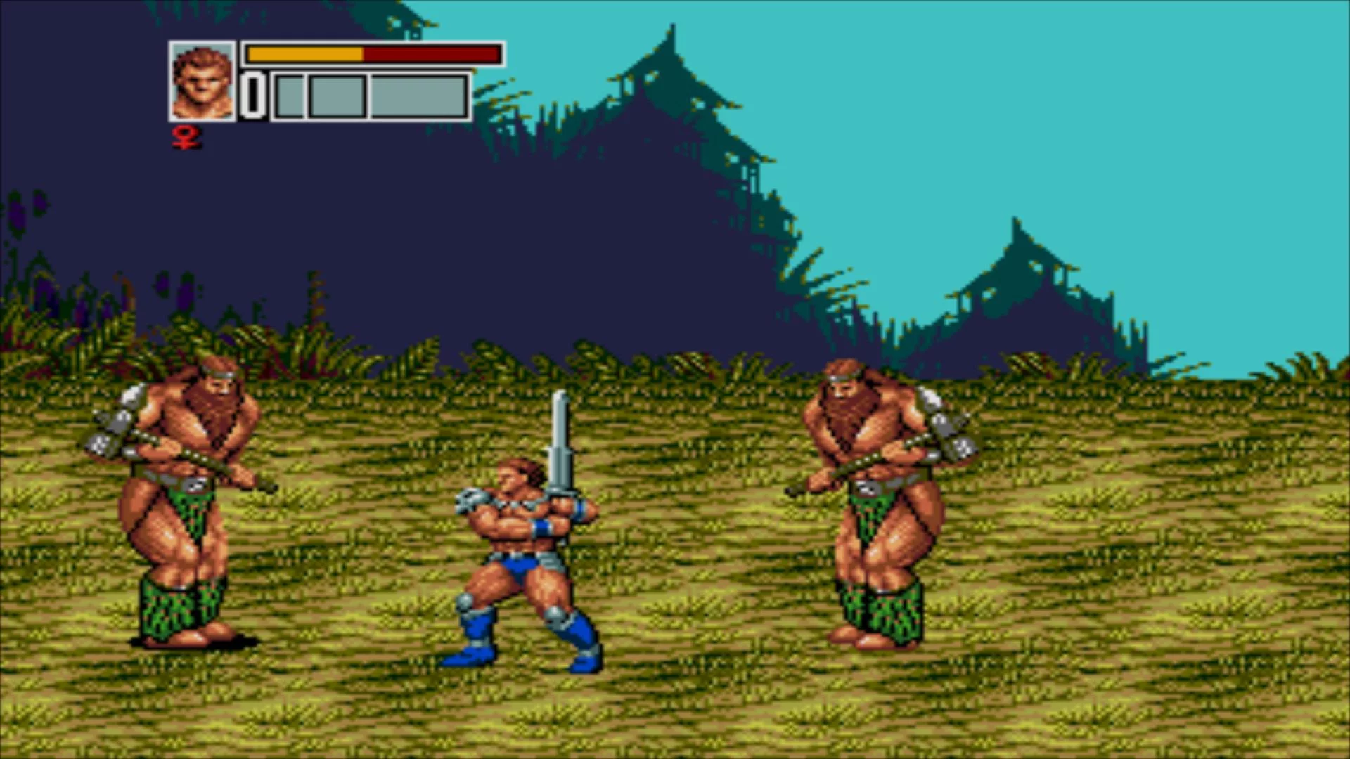 Изображение игры: Golden Axe III