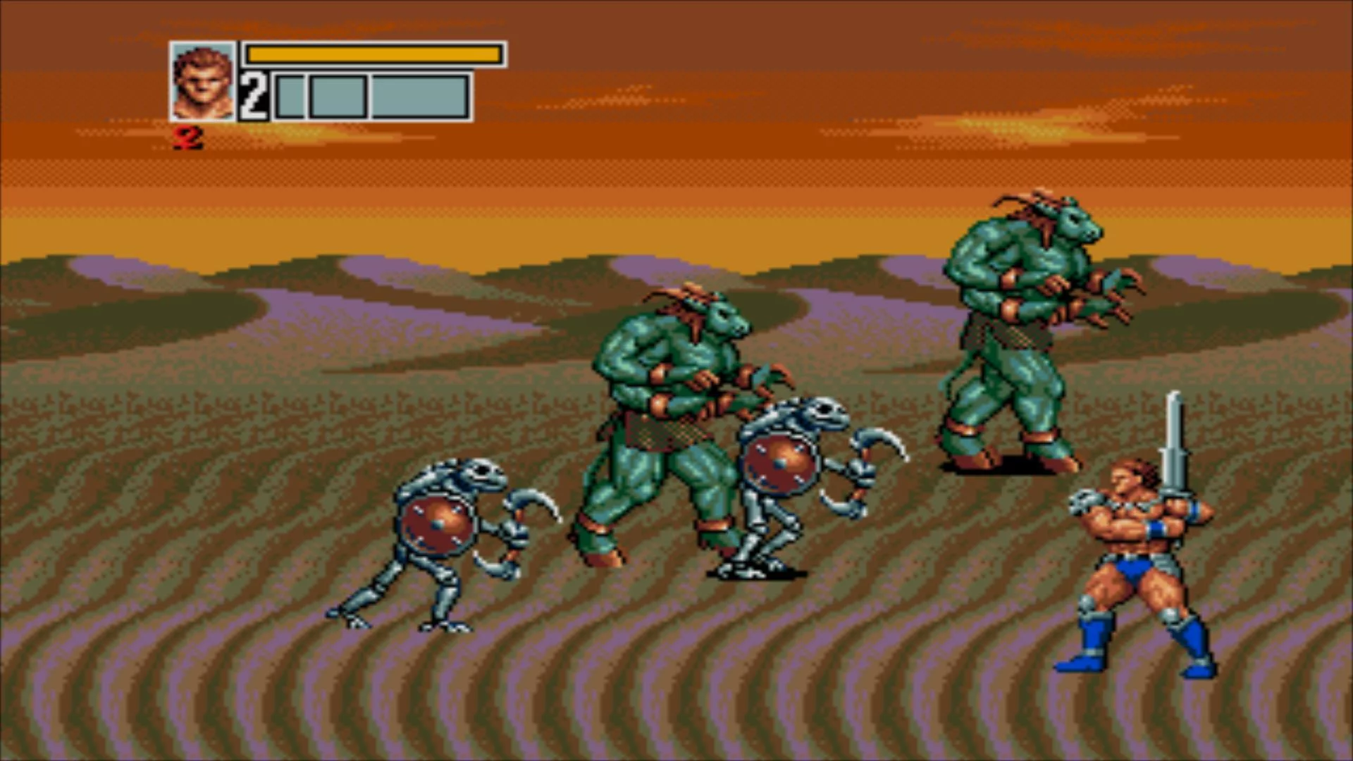 Изображение игры: Golden Axe III