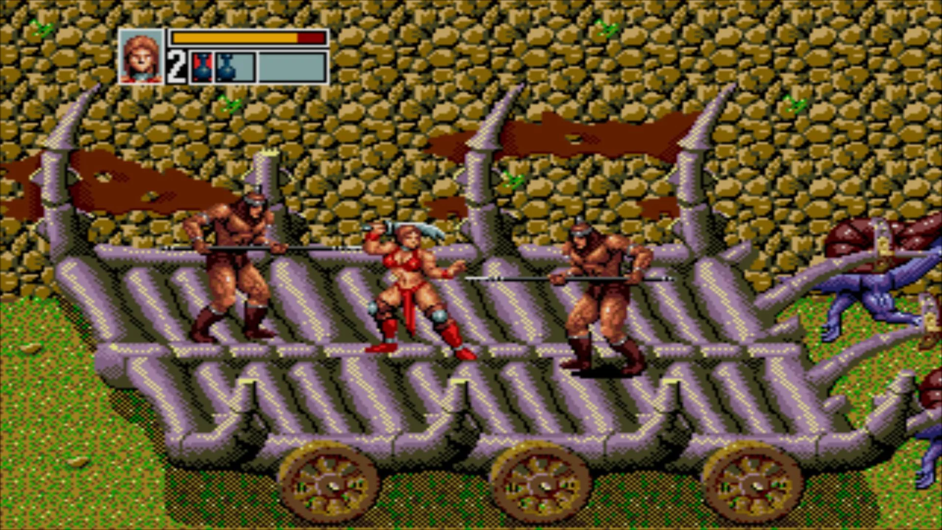 Изображение игры: Golden Axe III