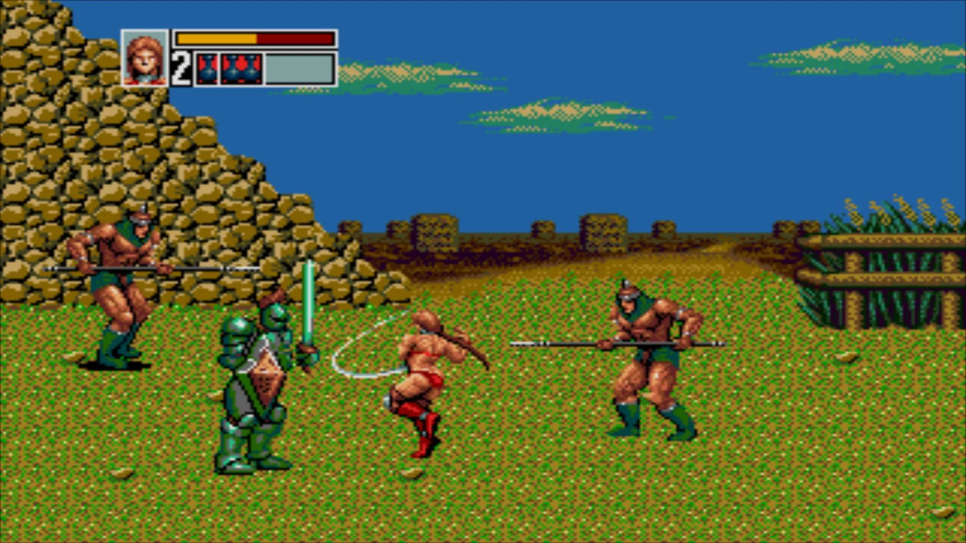 Изображение игры: Golden Axe III
