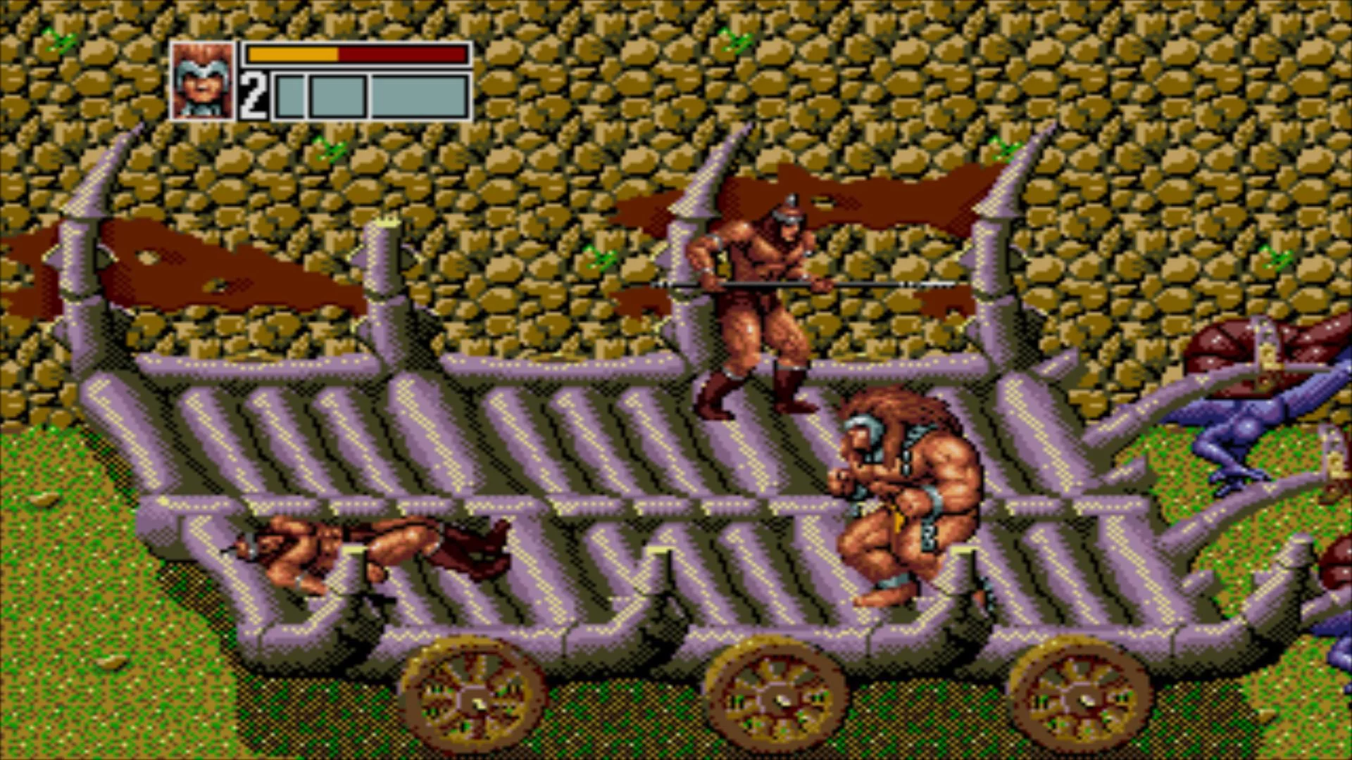 Изображение игры: Golden Axe III