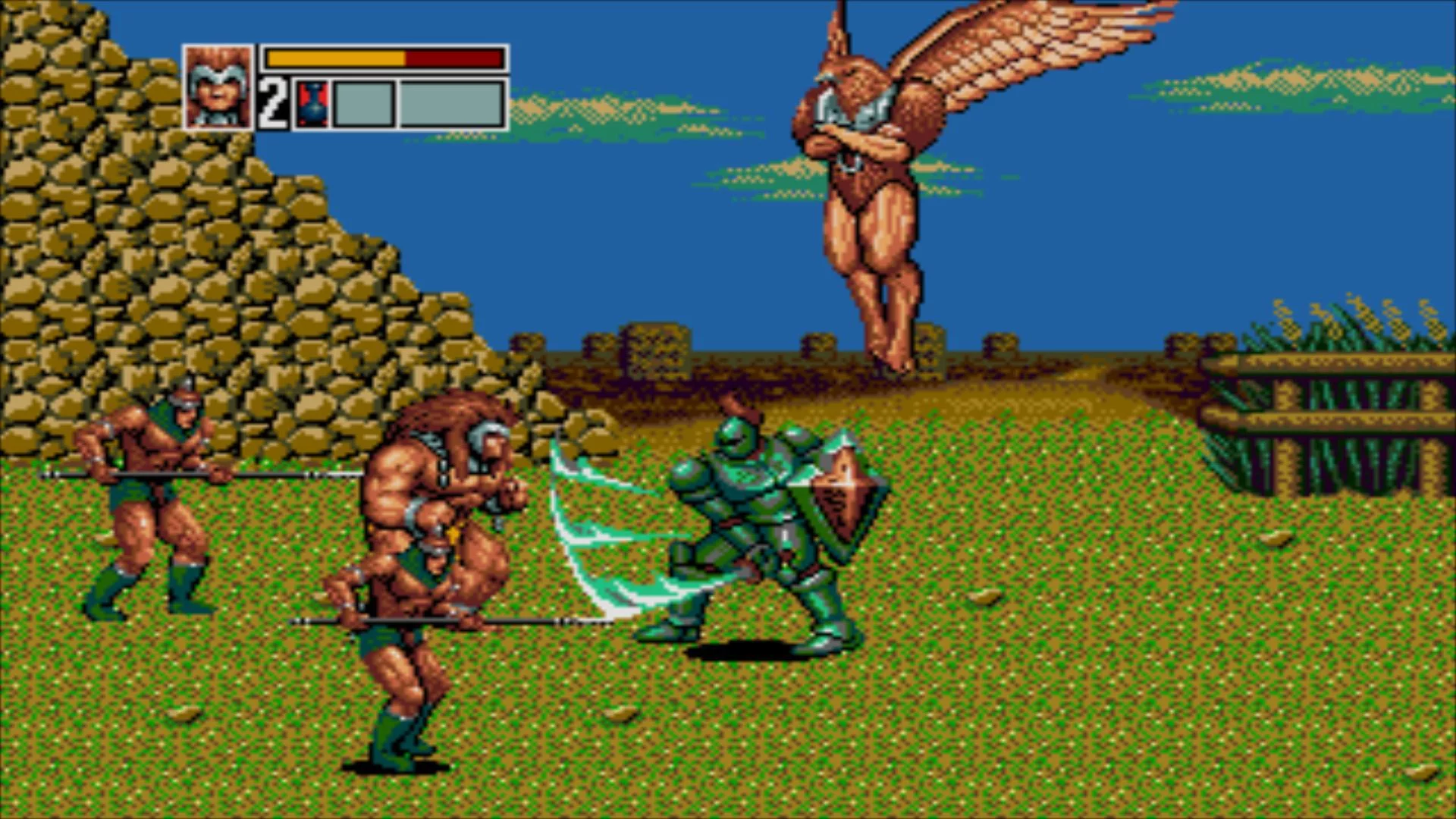 Изображение игры: Golden Axe III