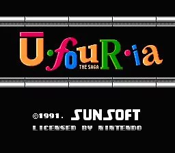 Изображение игры: Hebereke. U-four-ia: The Saga