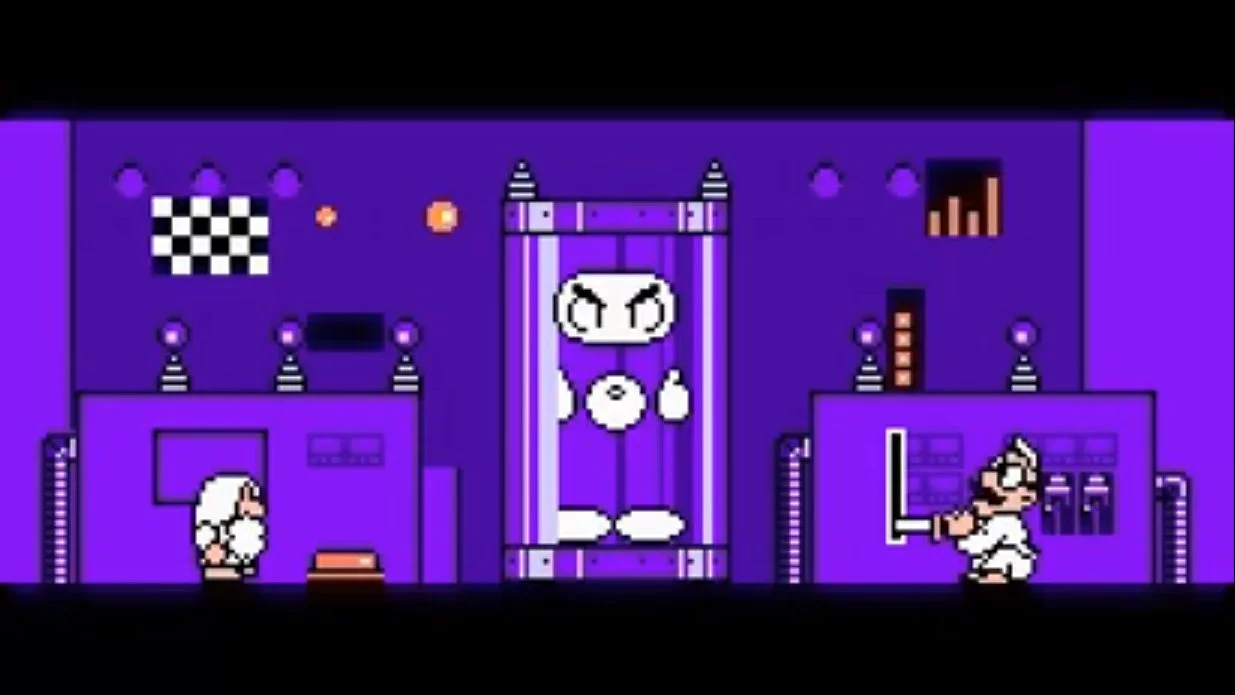 Изображение игры: Joy Mech Fight