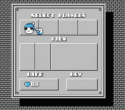 Изображение игры: Hebereke. U-four-ia: The Saga