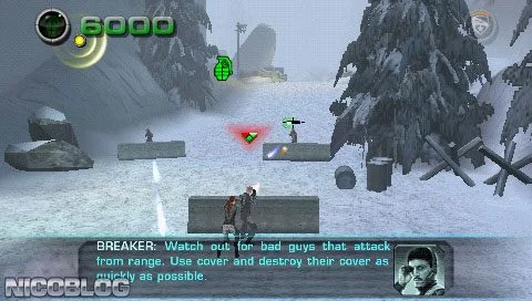 Изображение игры: G.I. Joe: Rise of Cobra