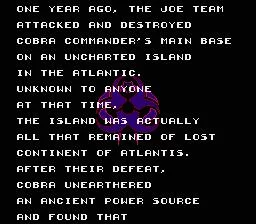 Изображение игры: G.I. Joe: The Atlantis Factor