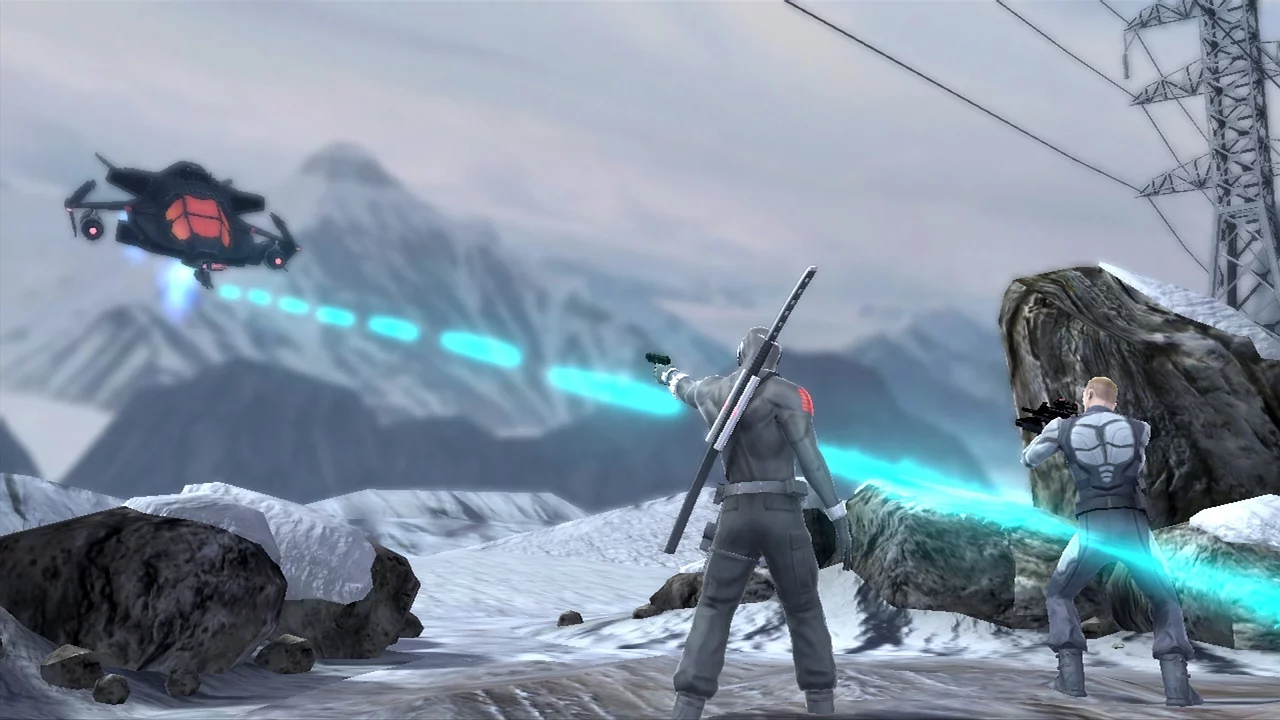 Изображение игры: G.I. Joe: Rise of Cobra