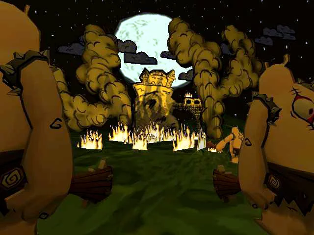 Изображение игры: American McGee's Oz