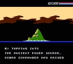 Изображение игры: G.I. Joe: The Atlantis Factor