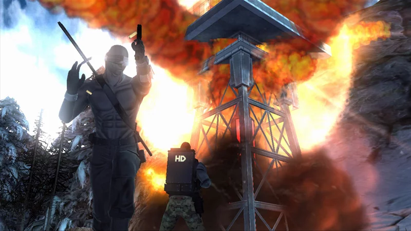 Изображение игры: G.I. Joe: Rise of Cobra