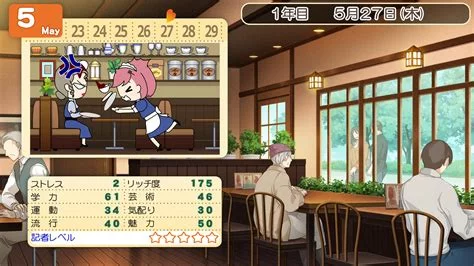 Изображение игры: Tokimeki Memorial Girl's Side: 4th Heart