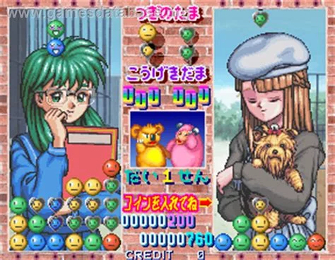 Изображение игры: Tokimeki Memorial 2: Taisen Puzzle-Dama