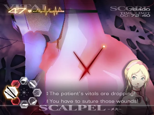 Изображение игры: Trauma Center: Second Opinion