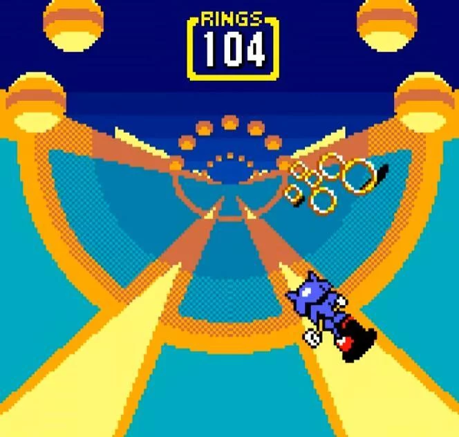 Изображение игры: Sonic the Hedgehog Pocket Adventure