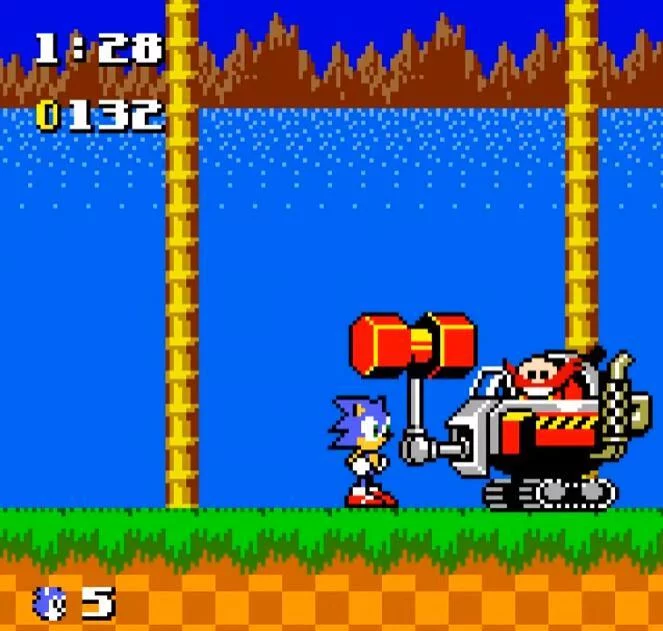 Изображение игры: Sonic the Hedgehog Pocket Adventure