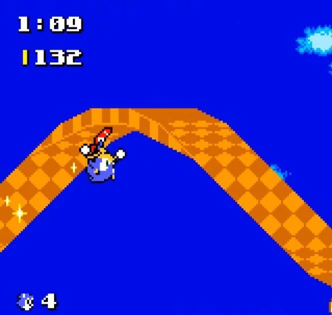 Изображение игры: Sonic the Hedgehog Pocket Adventure