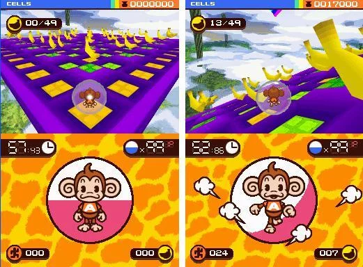 Изображение игры: Super Monkey Ball: Touch & Roll