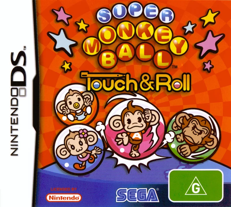 Изображение игры: Super Monkey Ball: Touch & Roll