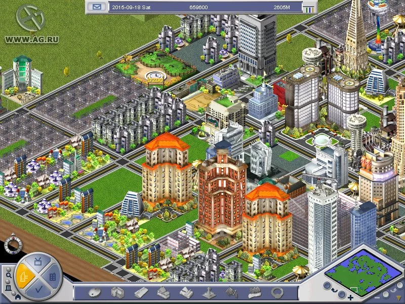 Изображение игры: Virtual City (2003)