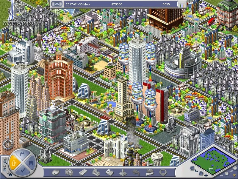 Изображение игры: Virtual City (2003)