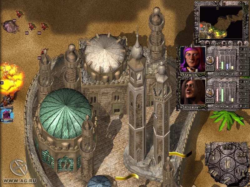 Изображение игры: Empire of Magic