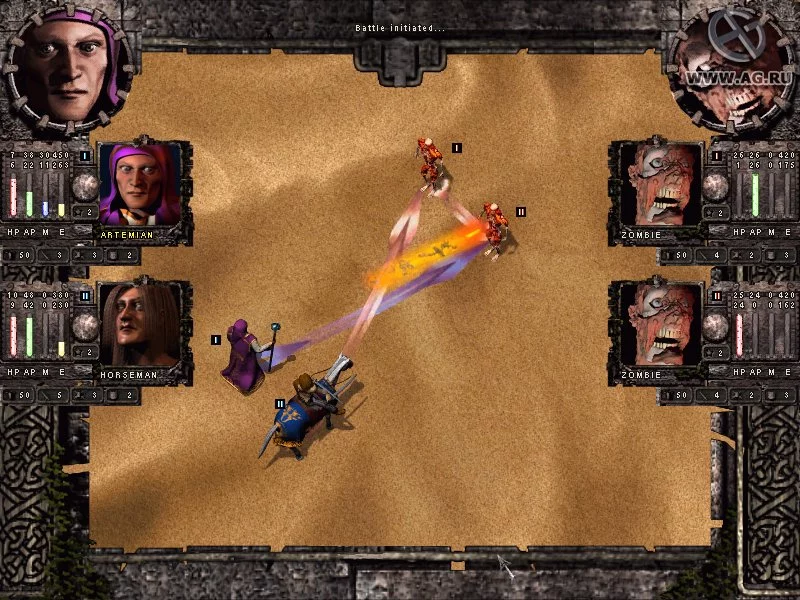 Изображение игры: Empire of Magic
