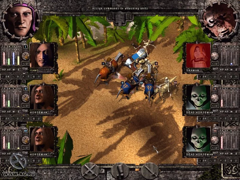 Изображение игры: Empire of Magic