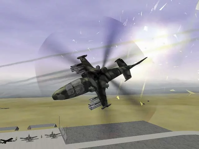 Изображение игры: KA-52 Team Alligator