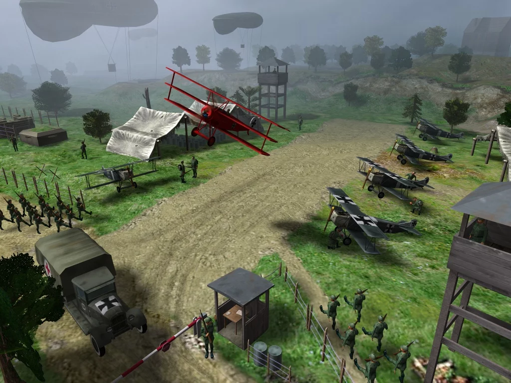 Изображение игры: 1914: The Great War
