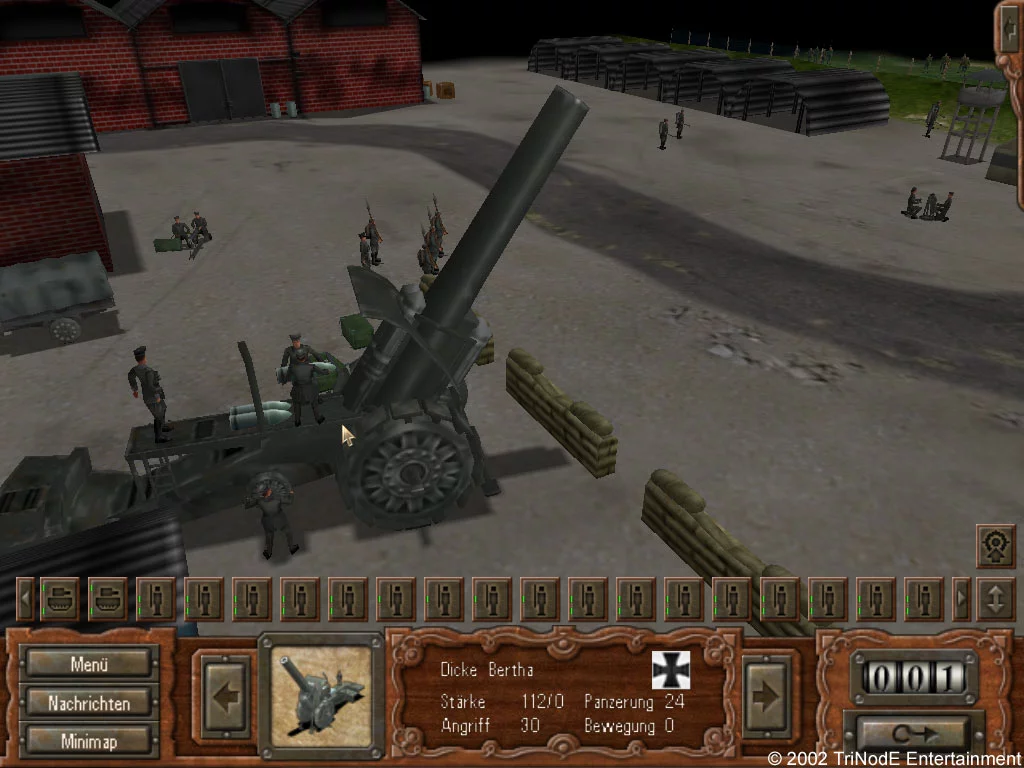 Изображение игры: 1914: The Great War
