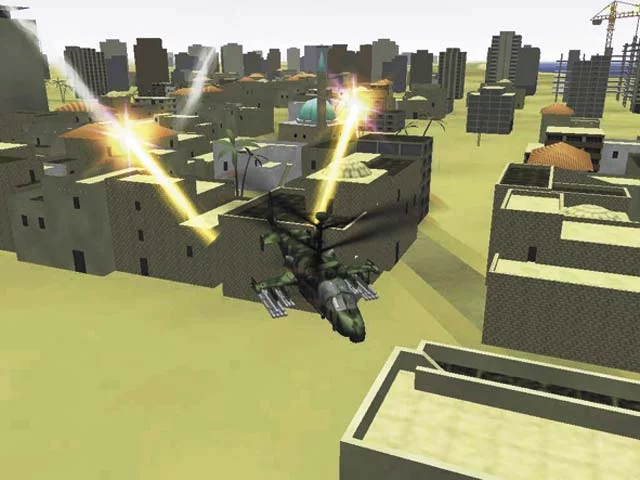 Изображение игры: KA-52 Team Alligator