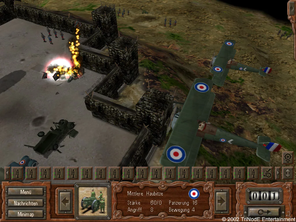 Изображение игры: 1914: The Great War