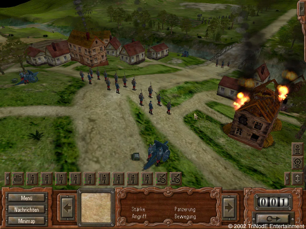 Изображение игры: 1914: The Great War