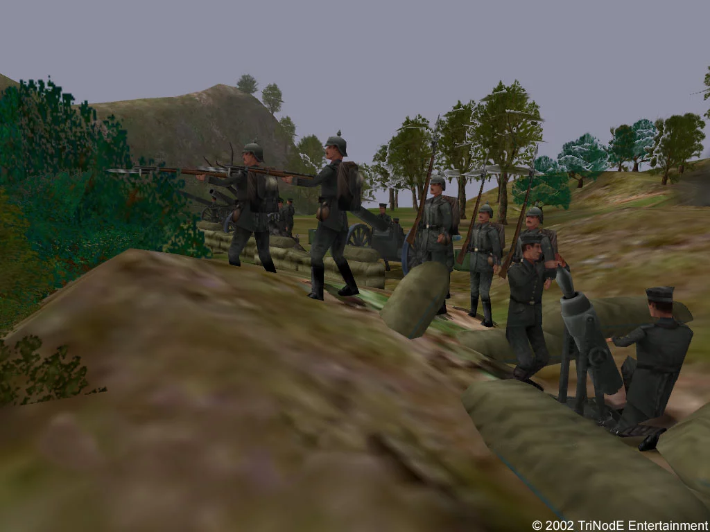 Изображение игры: 1914: The Great War