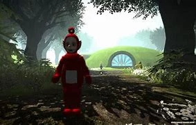 Изображение игры: Slendytubbies 3