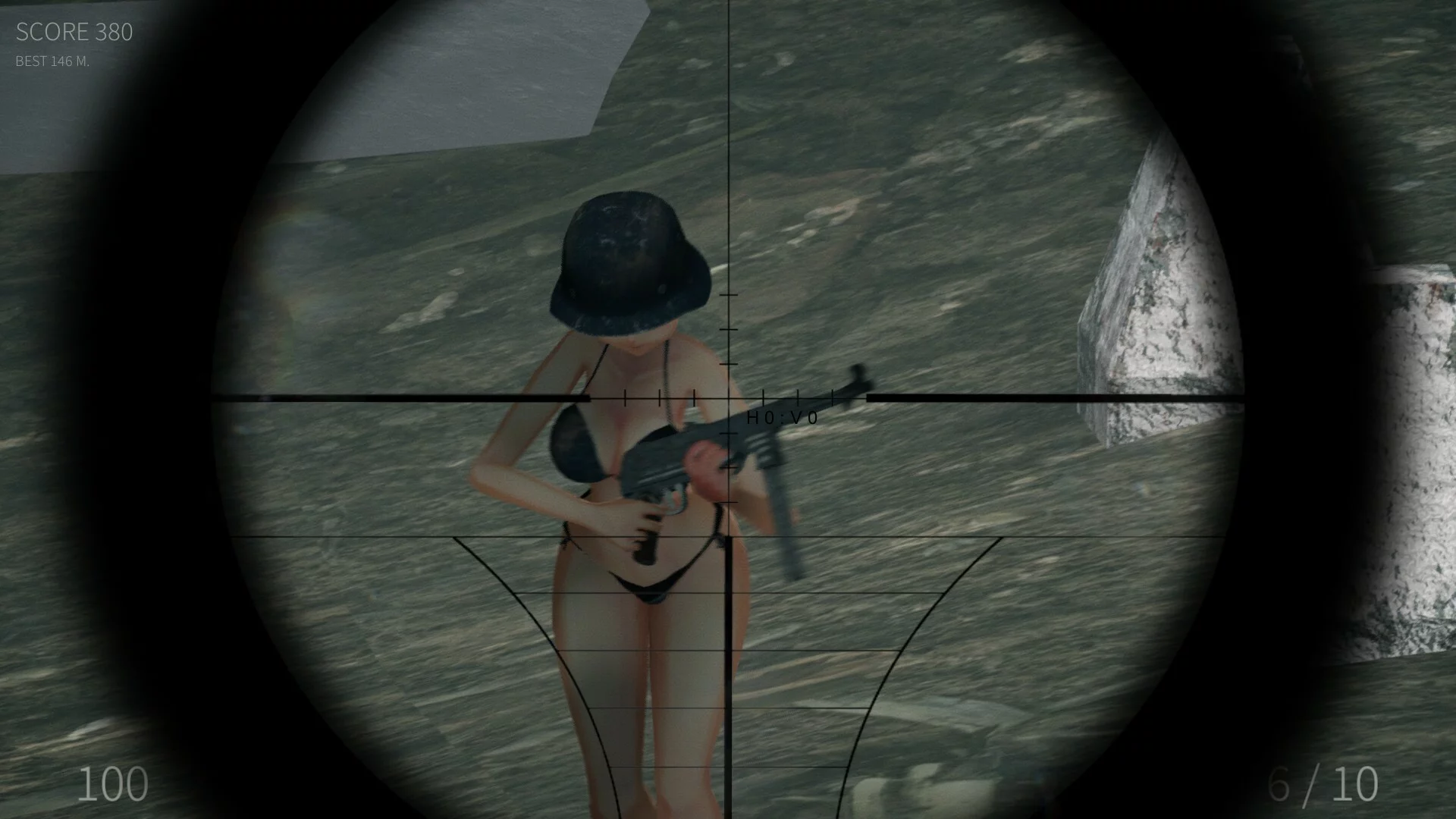 Изображение игры: H-SNIPER: World War II