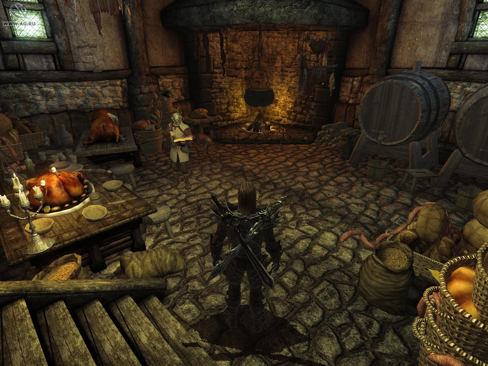 Изображение игры: Divinity 2: The Dragon Knight Saga