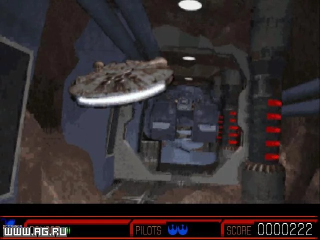 Изображение игры: Star Wars: Rebel Assault II: The Hidden Empire
